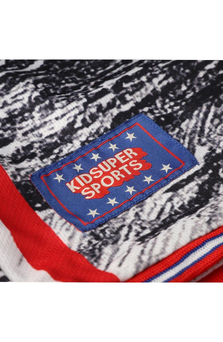 NBA X KIDSUPER Unisex NBA & KidSuper Studios by Fanatics Gray LA Clippers Hometown Shorts, Alternate, color, Gray