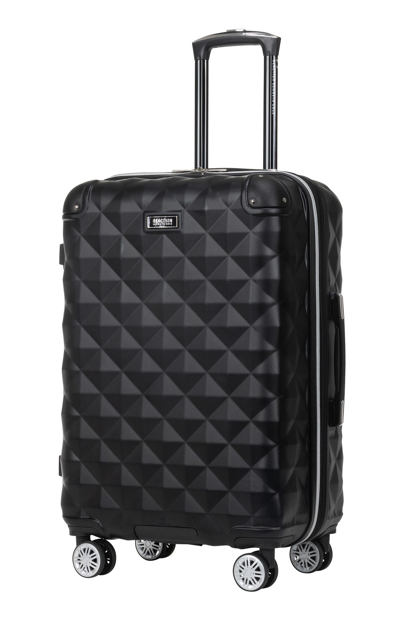 Kenneth Cole Reaction Diamond Tower 24" Hardside Spinner Luggage, Alternate, color, 