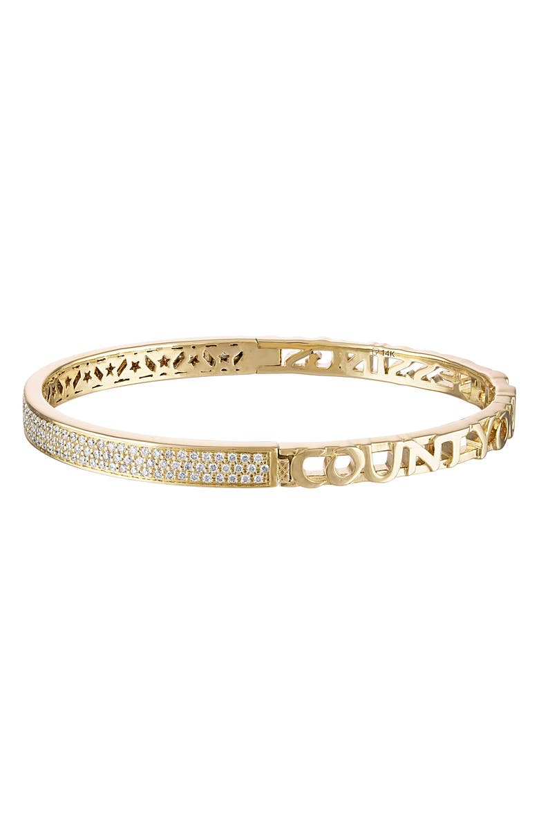 EDEN PRESLEY Count Your Blessings Diamond Bangle, Main, color, 