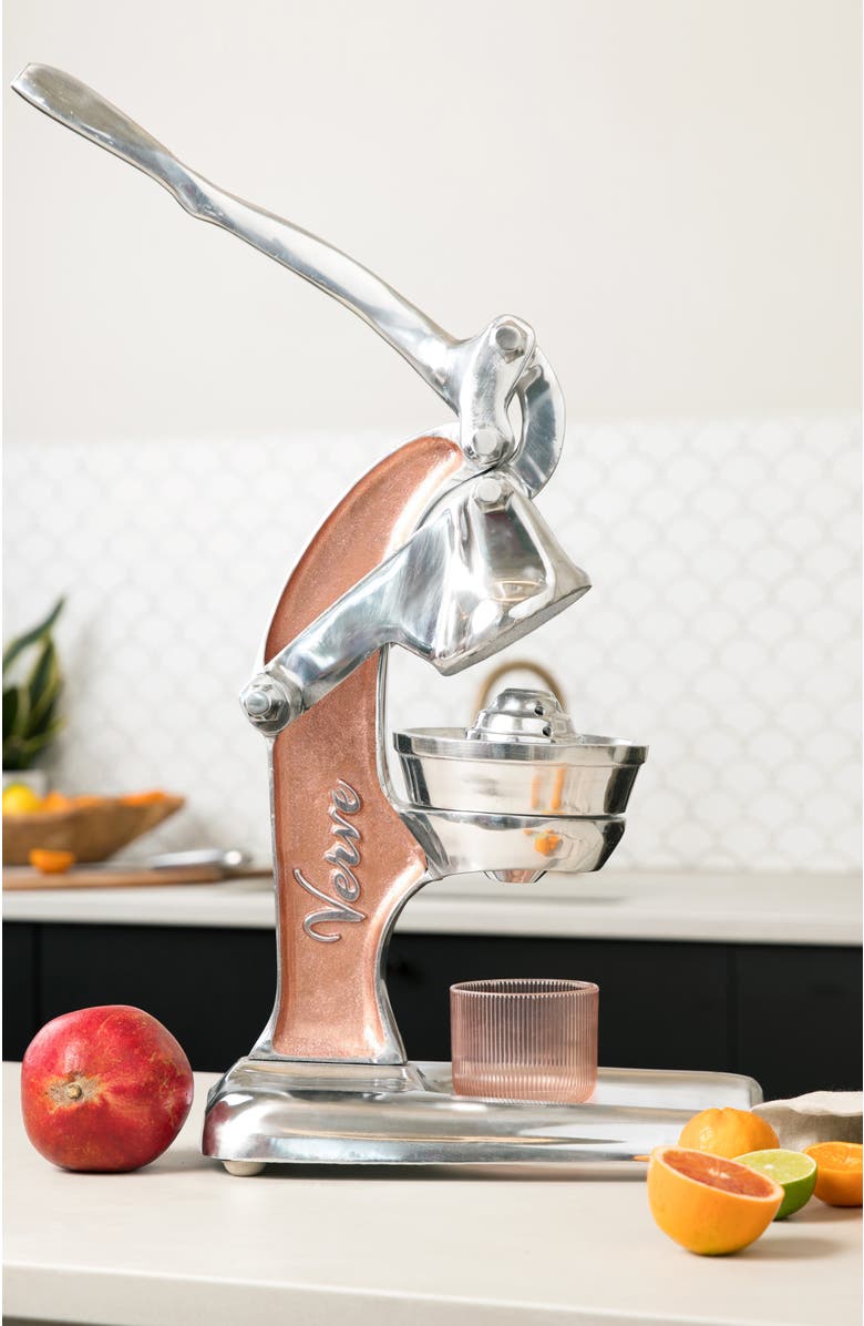 Verve Culture Juicer Large Rose Gold, Alternate, color, Rose Gold