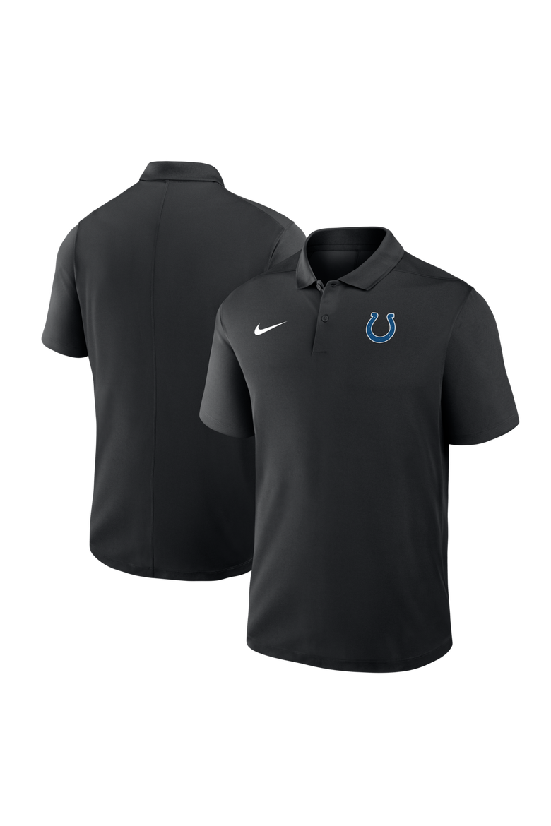 Men's Nike Black Indianapolis Colts Dri-FIT Victory Polo, Main, color, Black