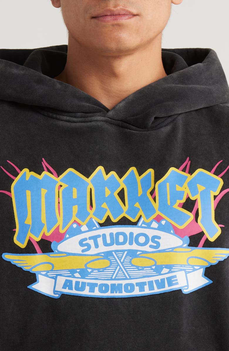 MARKET V12 Graphic Hoodie, Alternate, color,