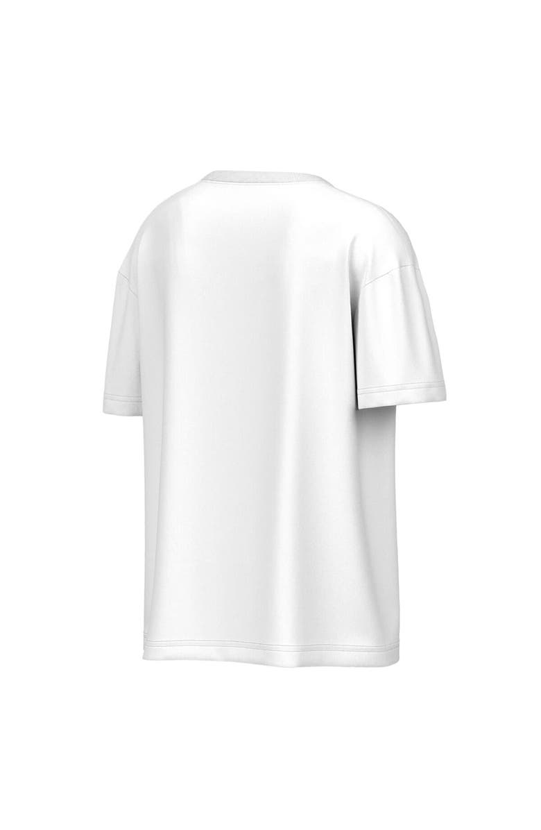 Outerstuff Men's Milano Cortina 2026 Winter Olympics Outerstuff  White Team USA Snowboarding Oversized Heavyweight T-Shirt, Alternate, color, White