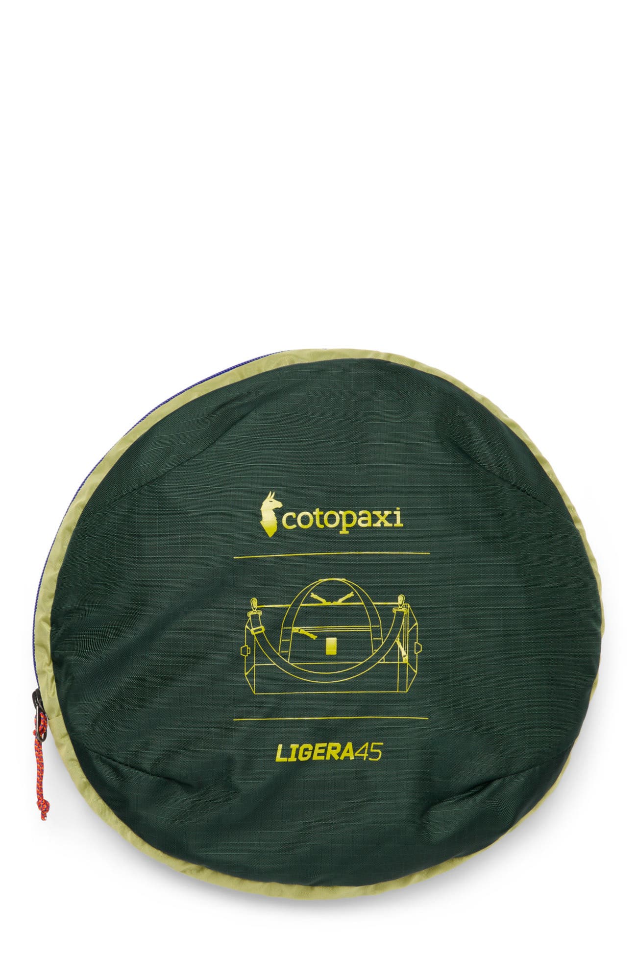 Cotopaxi Ligera 45L Duffel Bag - Cada Día, Alternate, color, Cargo