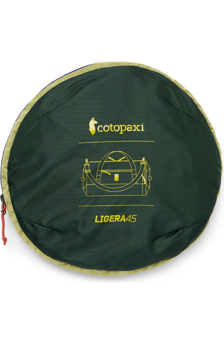 Cotopaxi Ligera 45L Duffel Bag - Cada Día, Alternate, color, Cargo
