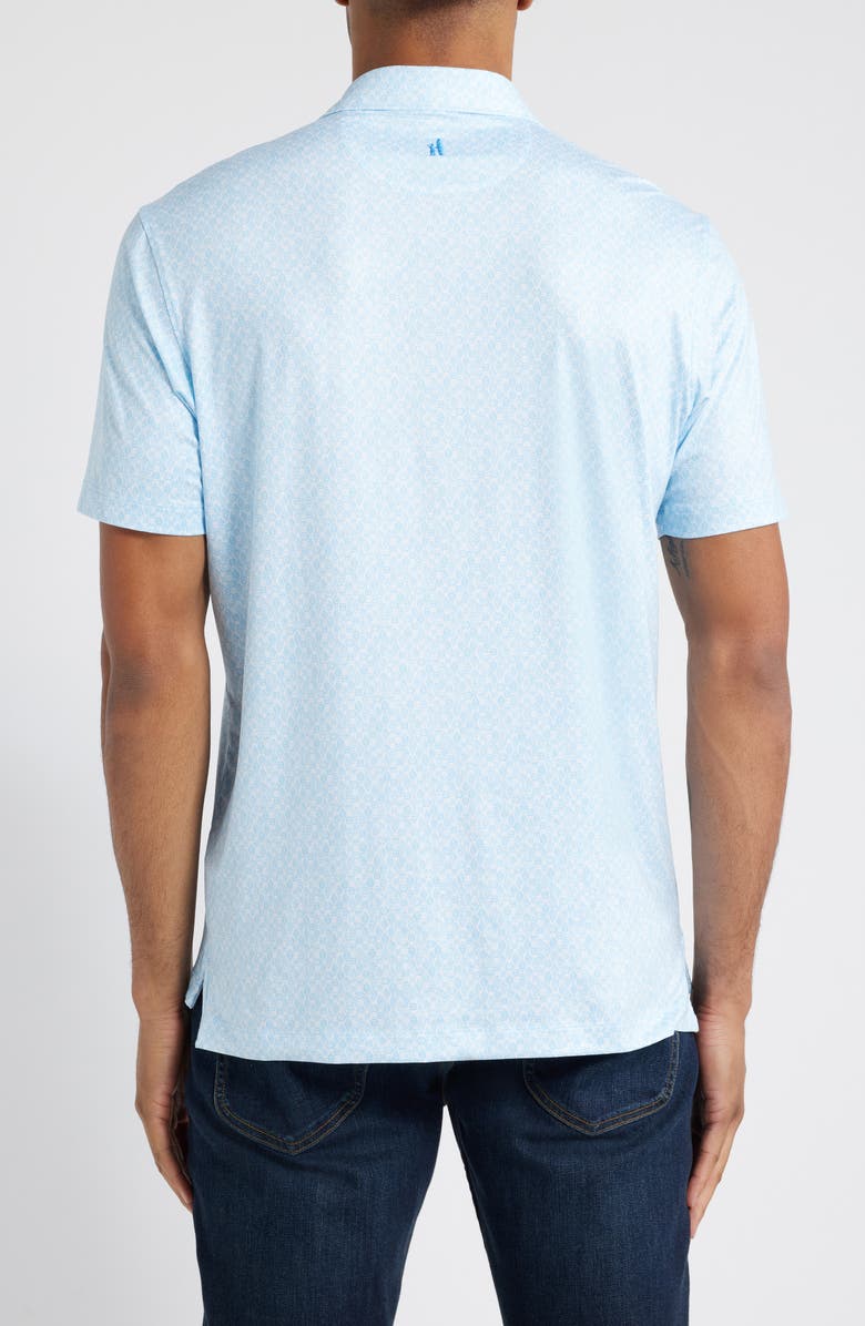 johnnie-O It's about Time Watch Print PREP-FORMANCE Golf Polo, Alternate, color, 