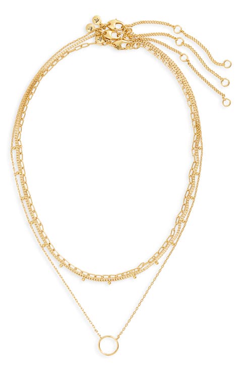 Set of 3 Chain Necklaces