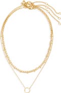 Madewell Set of 3 Chain Necklaces