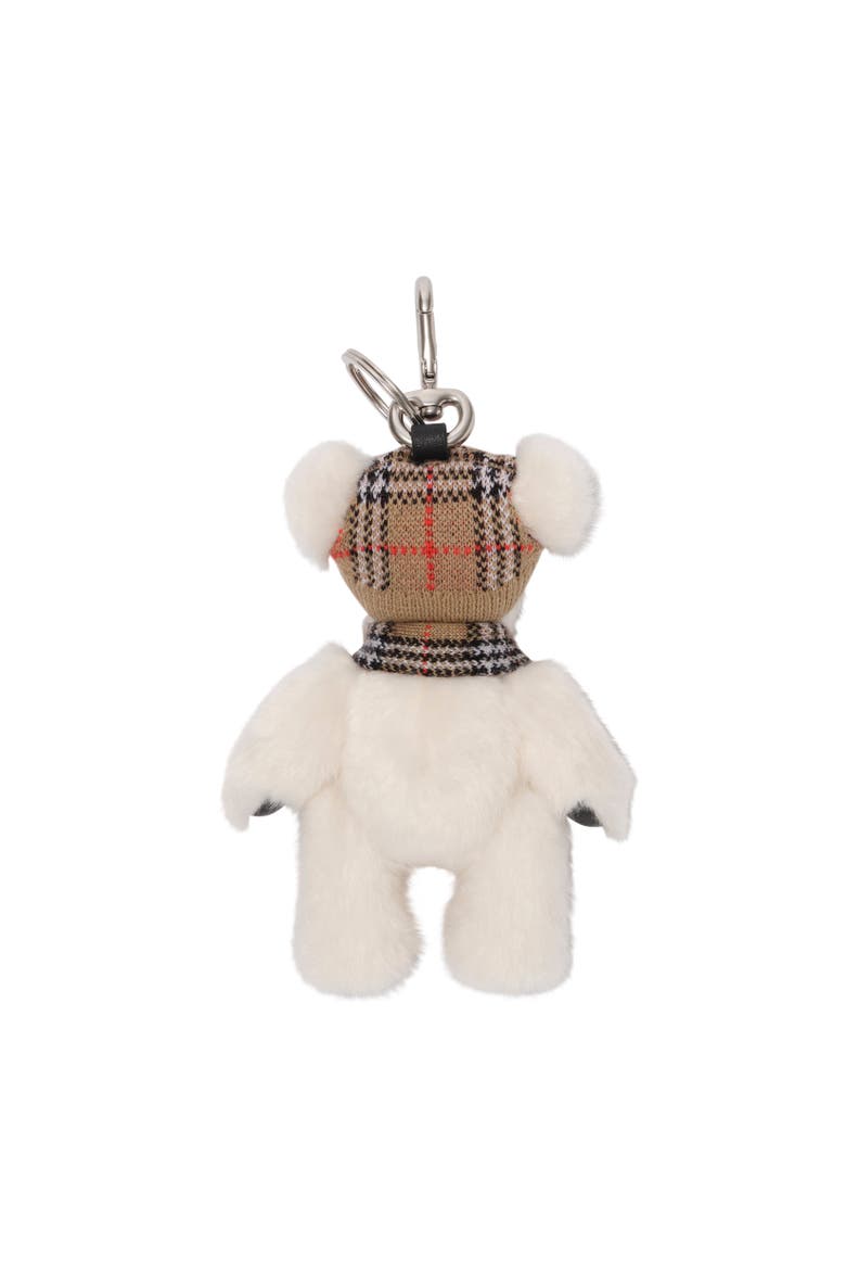 Polar Bear Charm, Alternate, color, Multicolour