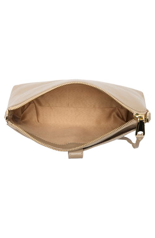 Rebecca Minkoff Megan Top Zip Crossbody Bag In Sand