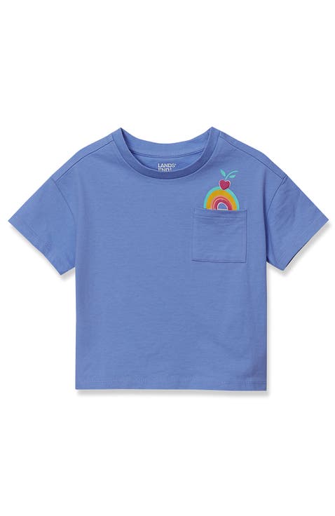 Girls Meet and Greet Pocket Tee