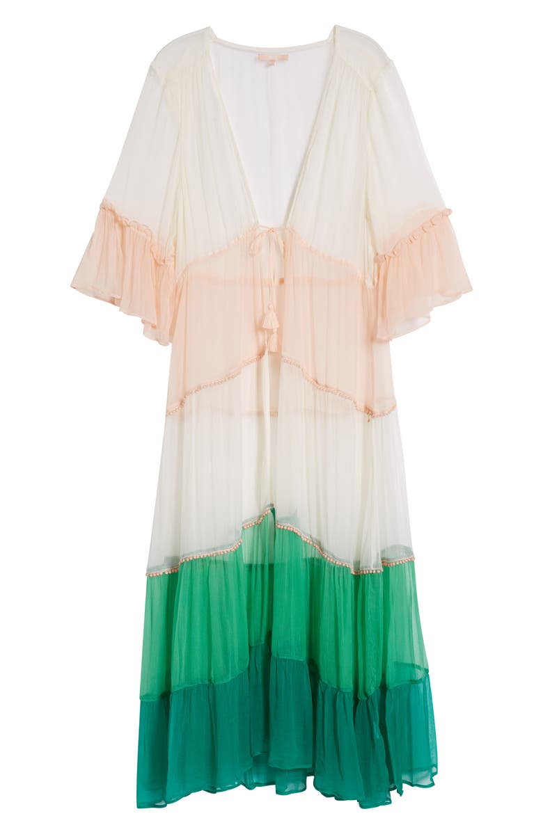 New Friends Colony Amalfi Sheer Duster, Alternate, color, 