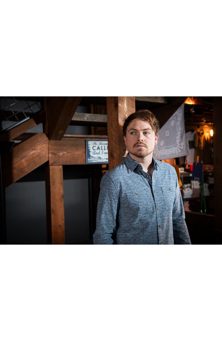 Mountain Khakis Bison Etch Shirt, Alternate, color, Cedar