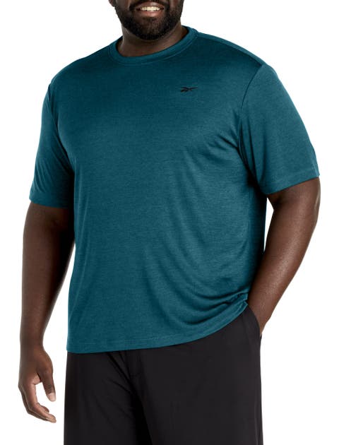 Big & Tall ID Train Melange Performance Tee