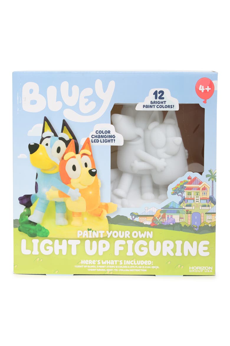 Paint Your Own Light Up Vinyl Figureine, Main, color, NONE