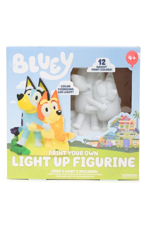 Paint Your Own Light Up Vinyl Figureine