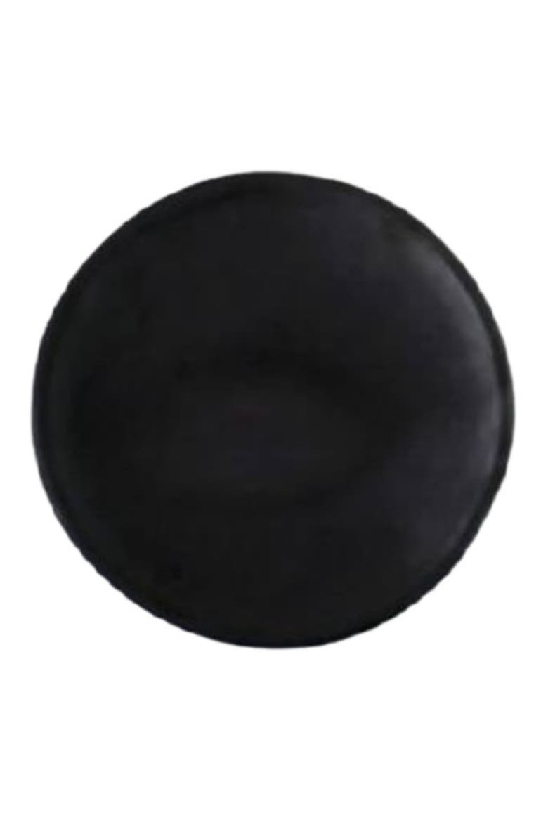 La Negra Plate, Alternate, color, Black