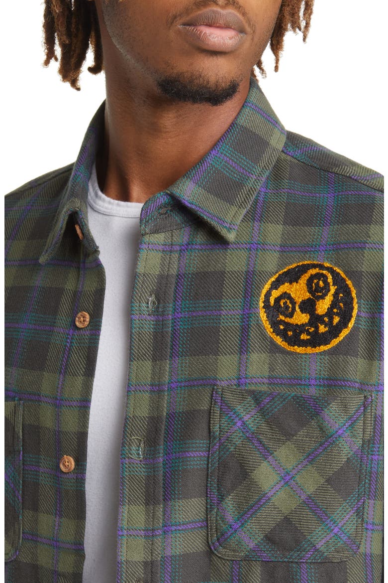 Men's Eric Plaid Button-Up Shirt, Alternate, color, PLAID