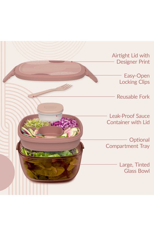 Bentgo All-in-one Glass Salad Container