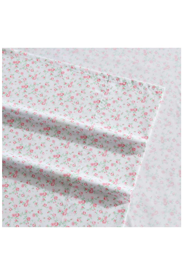 Whimsical Floral Sheet Set, Alternate, color, PASTEL MULTI