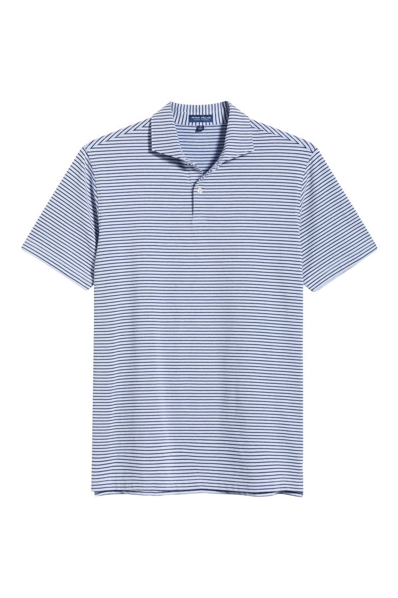 Crown Crafted Albatross Pima Cotton Blend Polo, Alternate, color, DUSK BLUE