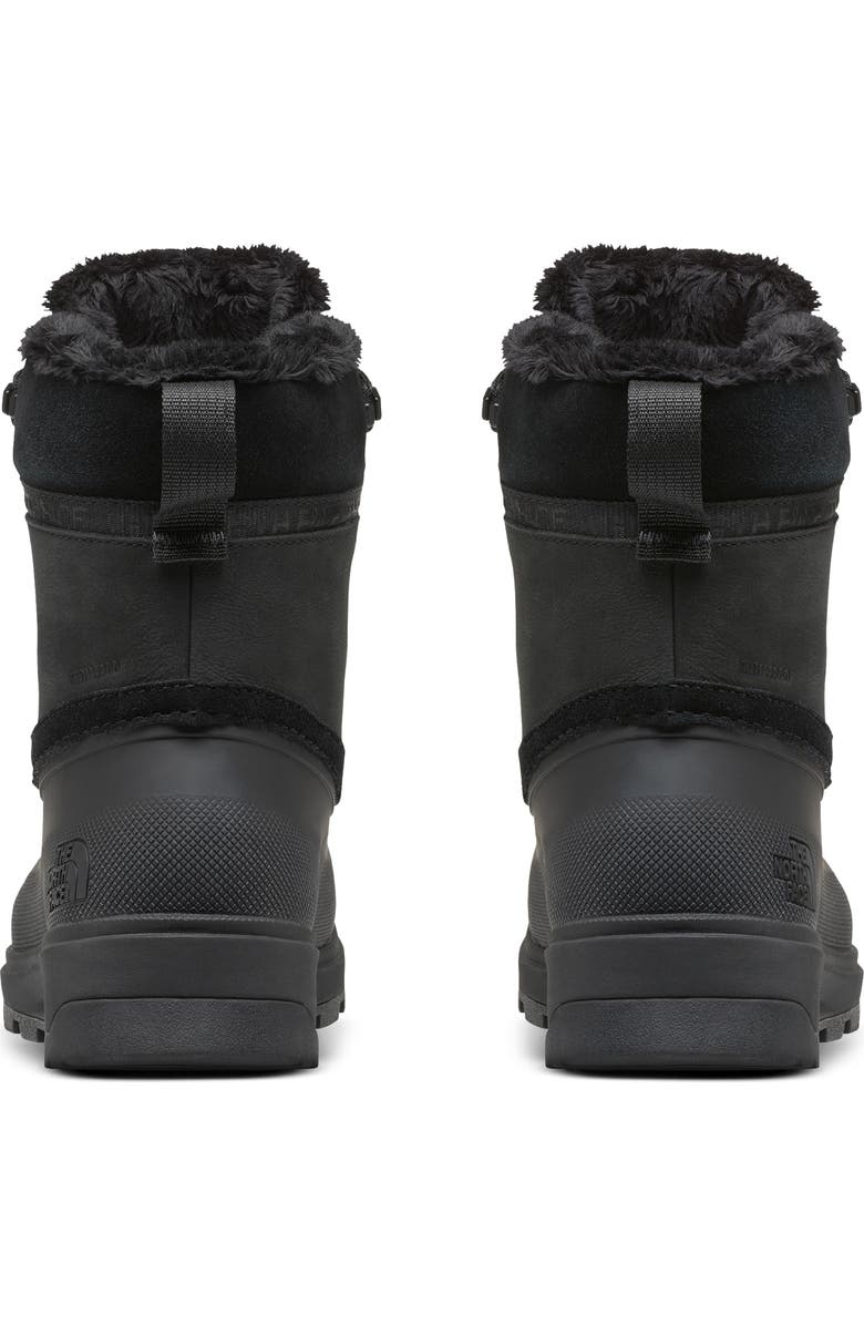 The North Face Shellista V Waterproof Insulated Short Boot, Alternate, color, Tnf Black/ Tnf Black