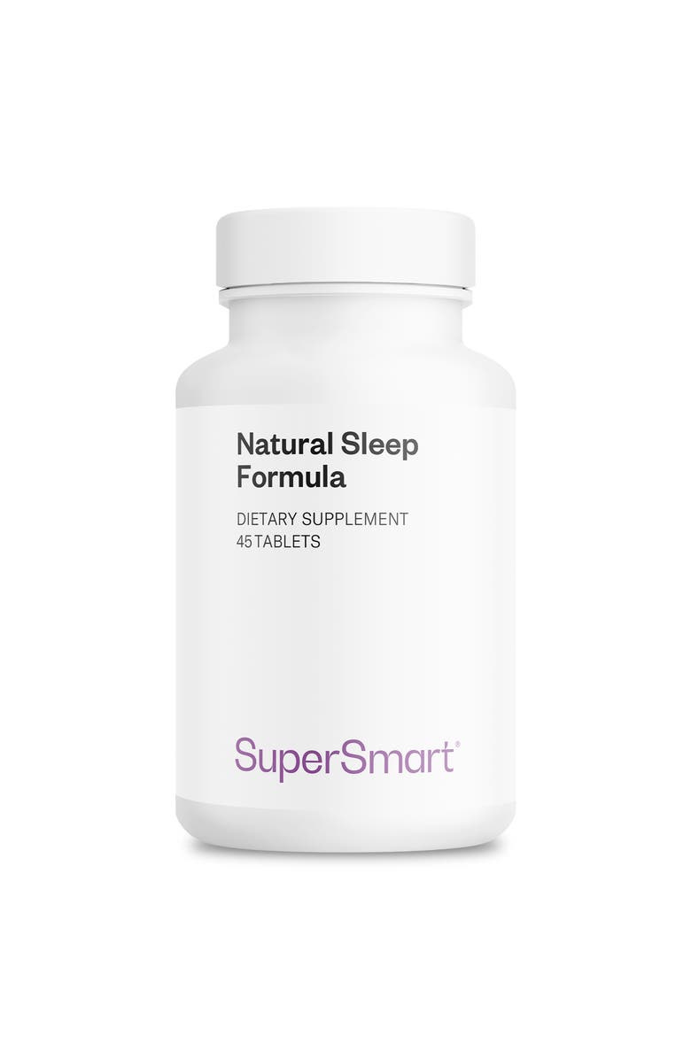 SuperSmart Natural Sleep Formula, Main, color, NO COLOR
