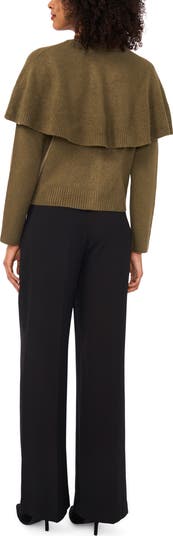 Cape Detail Cardigan