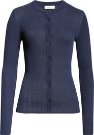 A.L.C. Fisher Rib Cardigan