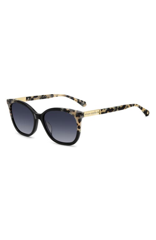 Kate Spade New York Seline 54mm Rectangular Sunglasses