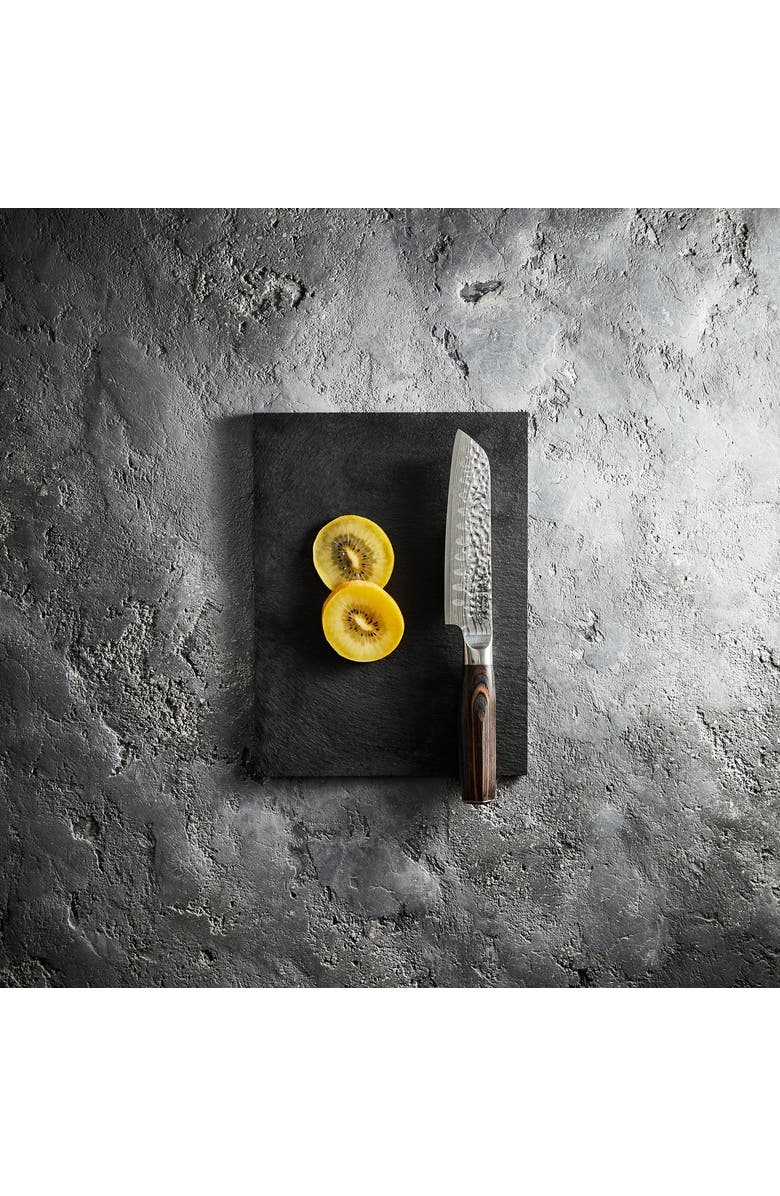 Cuisine::pro<sup>®</sup> Damashiro EMPEROR<sup>®</sup> 5.5" Santoku, Alternate, color, Silver