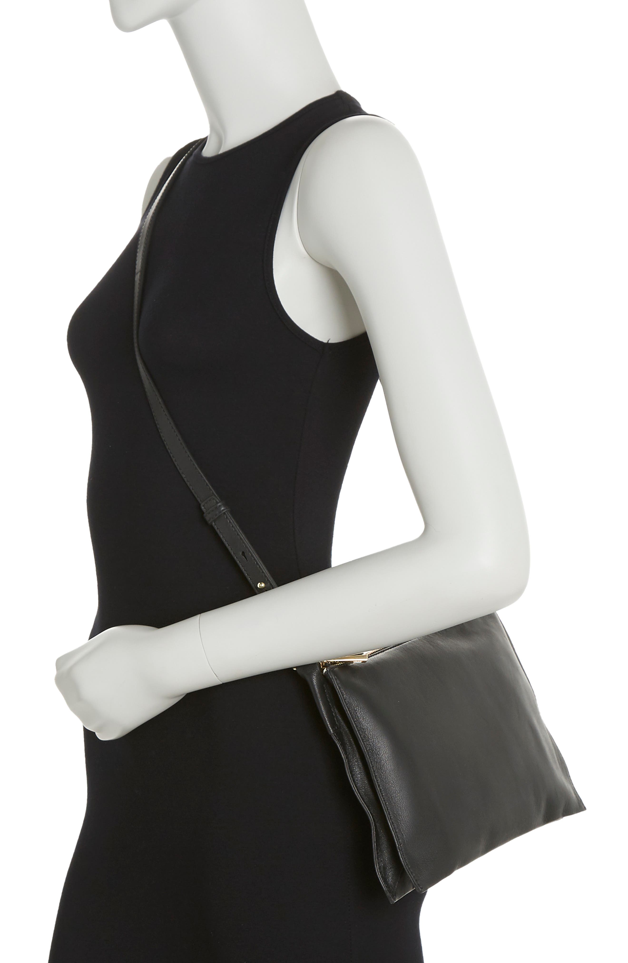 Vince Camuto Kokel Leather Crossbody Bag, Alternate, color, 