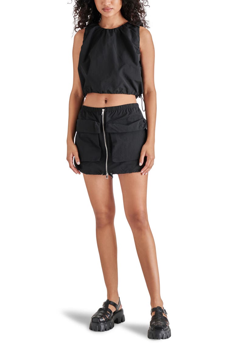 Blaise Sleeveless Top, Alternate, color, BLACK