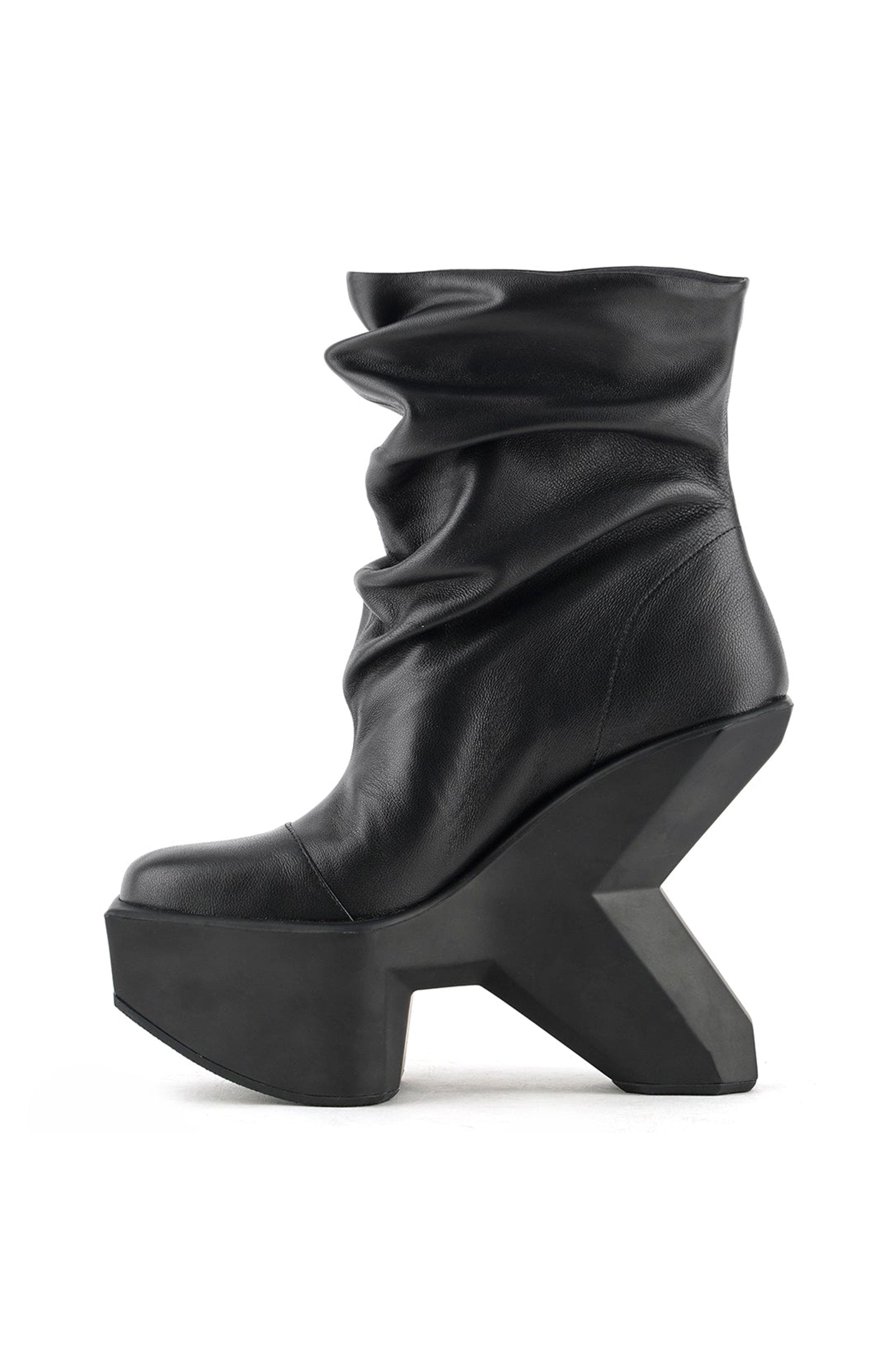 United Nude Boulder Slouch Boot, Alternate, color, Black