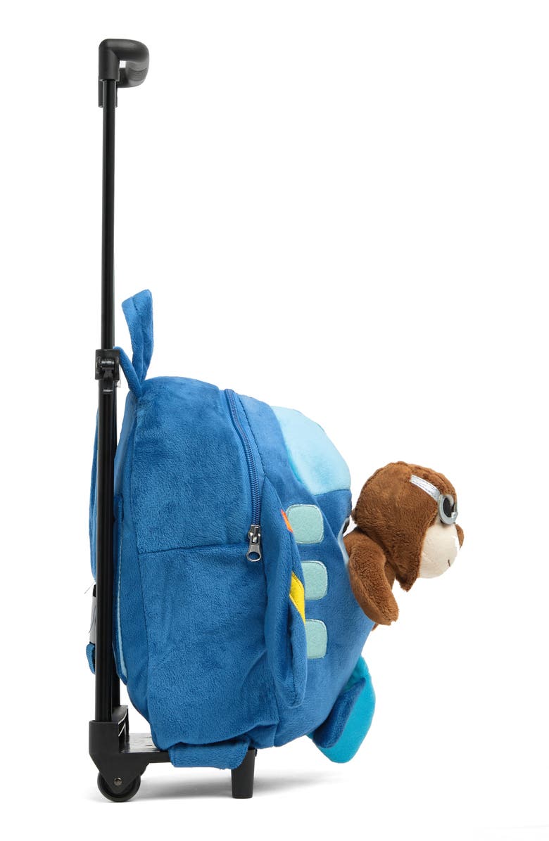 Popatu Monkey Pilot Trolley Backpack, Alternate, color, 
