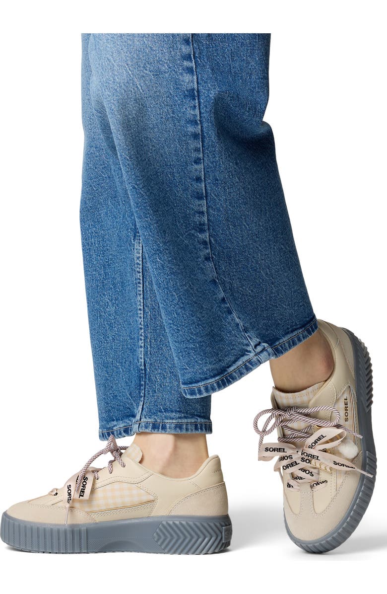 SOREL Ona Ave Platform Sneaker, Alternate, color, Chalk/ Grey Ash