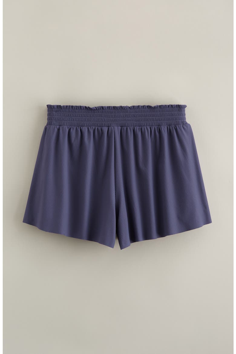 Kids' High Kick Skirty Short, Alternate, color, BLUE SHADOW