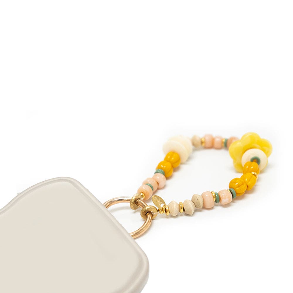 By Lilla Paradise Bagcharm, Main, color, Yellow
