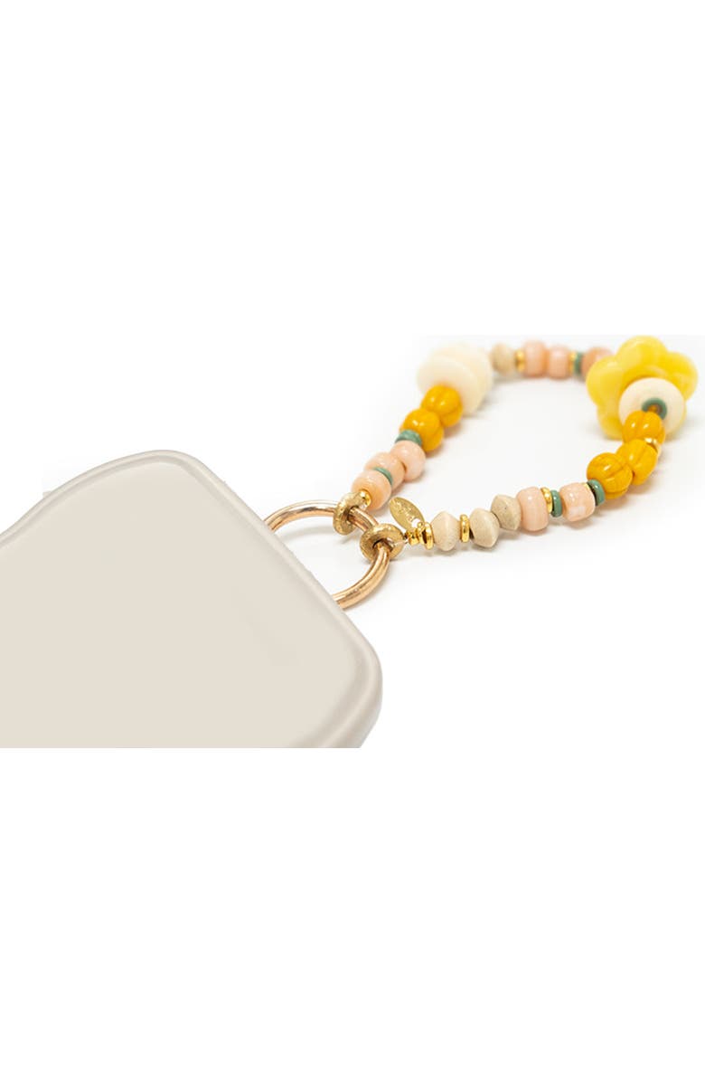 By Lilla Paradise Bagcharm, Main, color, Yellow