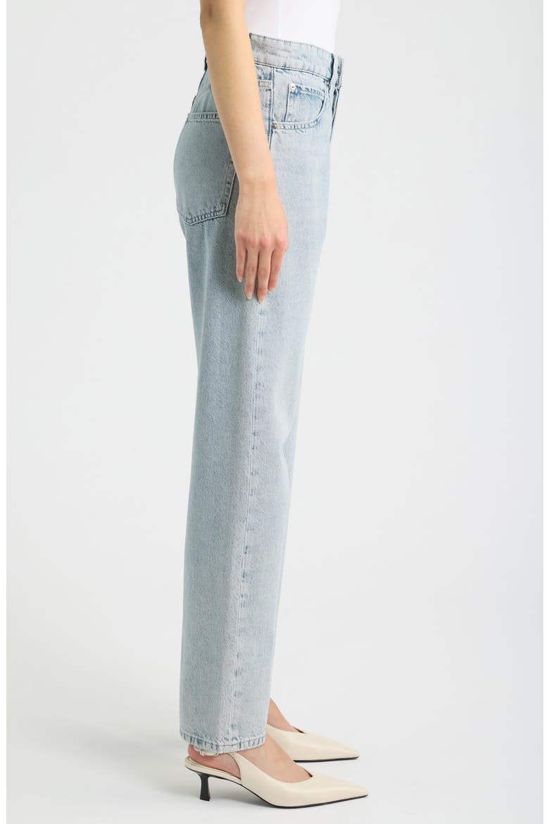 The Essential Straight Leg Jeans, Alternate, color, AIR