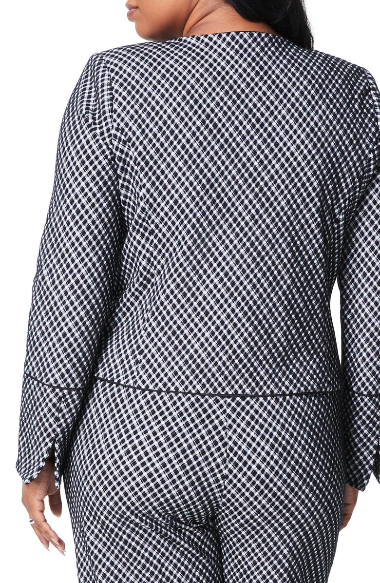 SPANX<sup>®</sup> Plaid Ponte Jacket, Alternate, color,