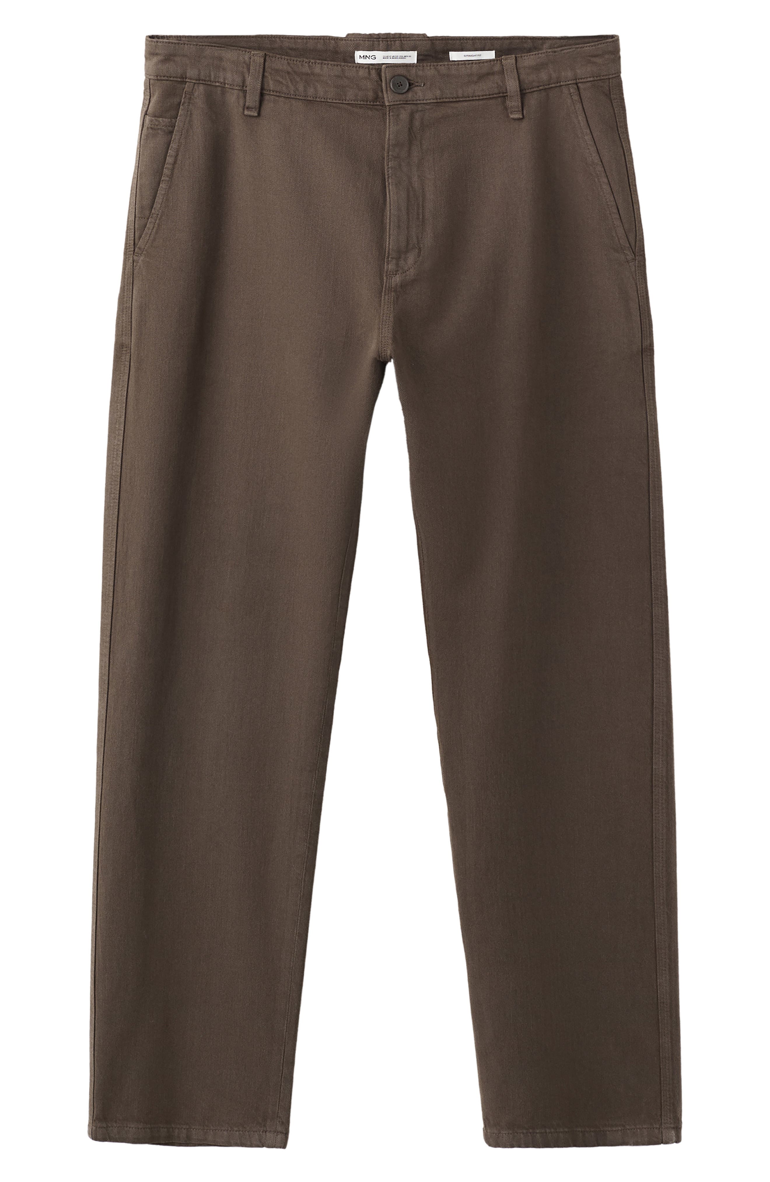 selected BROWN