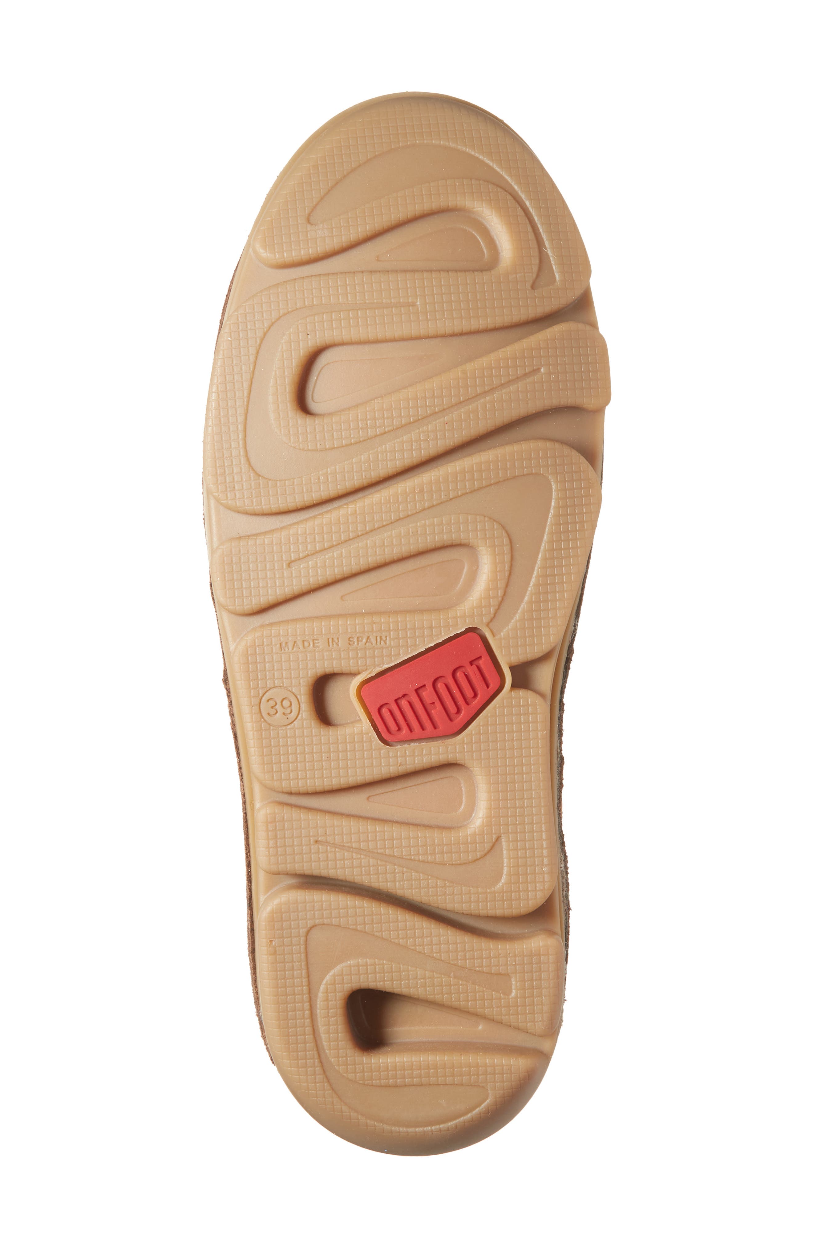 On Foot Silken Chelsea Boot, Alternate, color, Castana