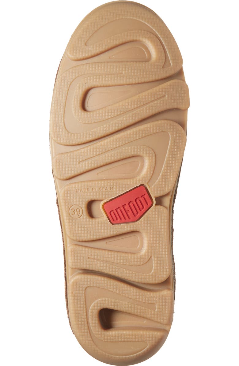 On Foot Silken Chelsea Boot, Alternate, color, Castana