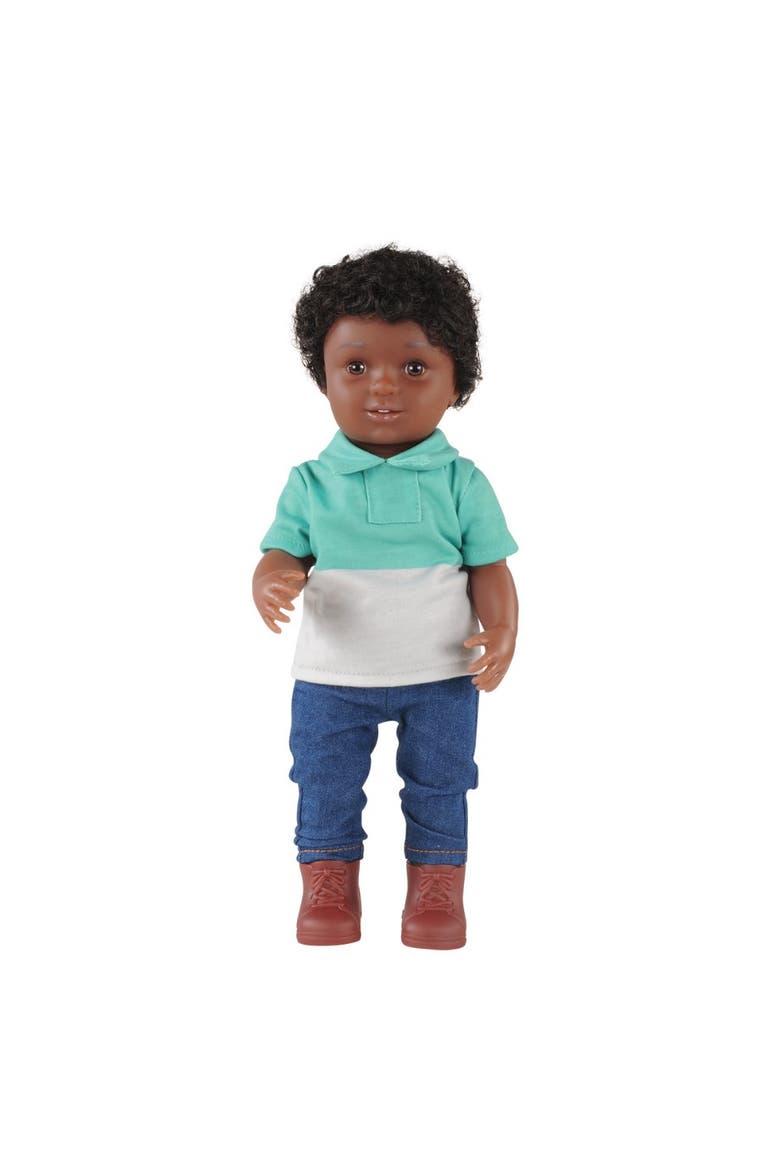 13" Multiethnic Doll - African American Boy, Main, color, Multicolor