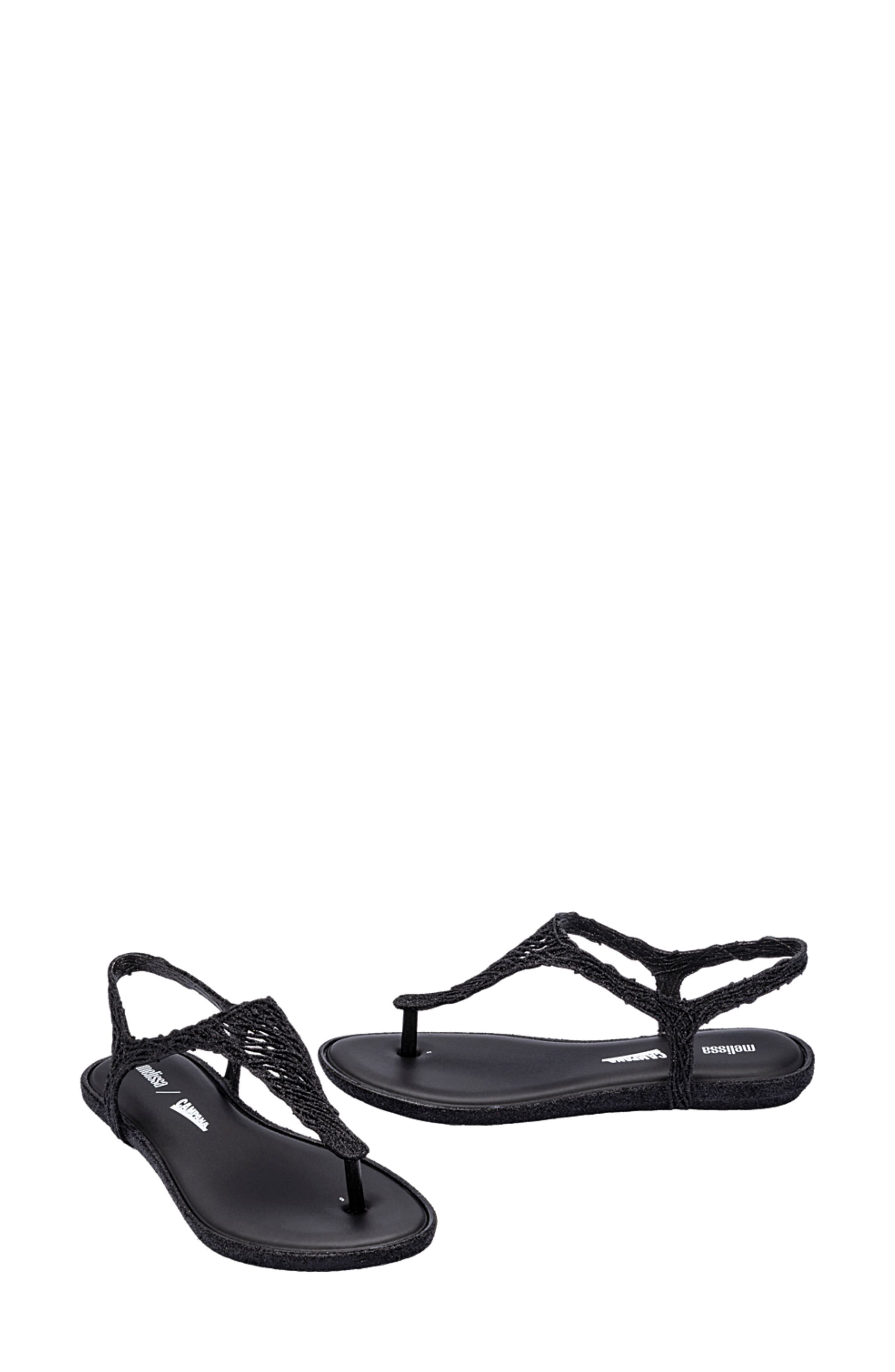 Melissa Campana Flow Sandal, Alternate, color, 
