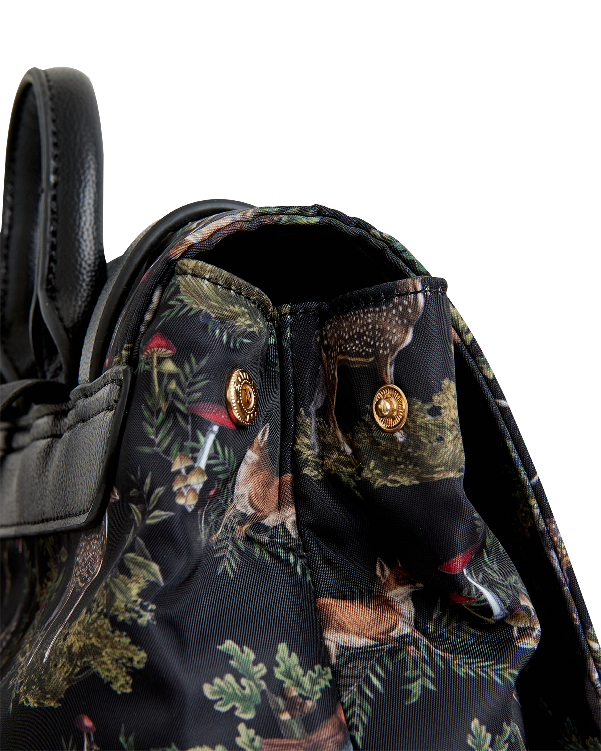 Fable England A Night's Tale Woodland Backpack Midnight, Alternate, color, Black