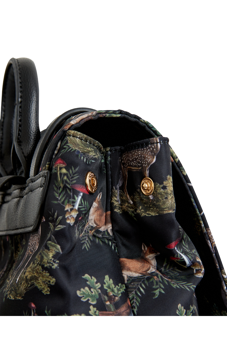 Fable England A Night's Tale Woodland Backpack Midnight, Alternate, color, Black