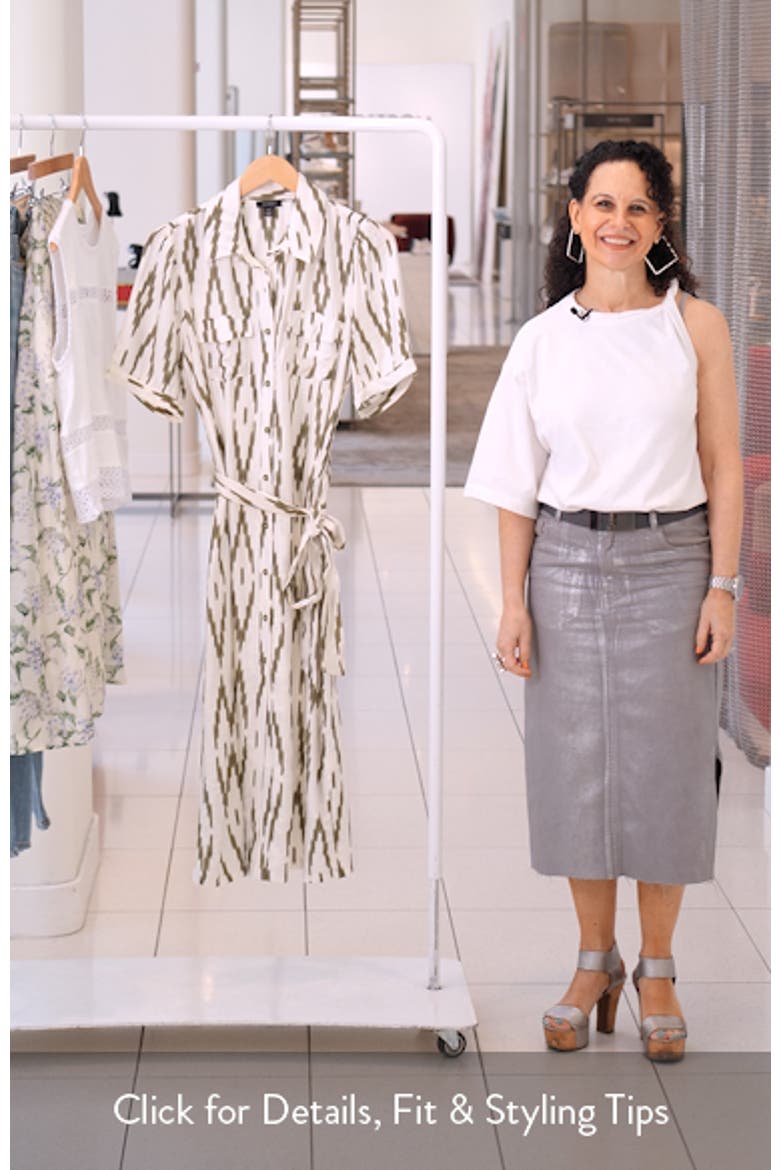Tie Waist Shirtdress video