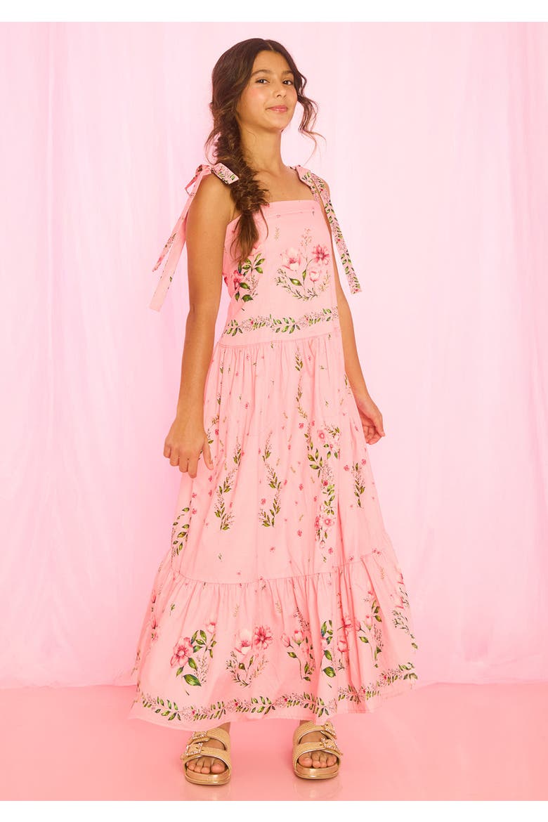 Melany Tiered Maxi Dress, Alternate, color, Floral